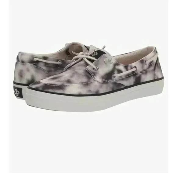 NEW Sperry Topsider Seaport Levy Smooth Loafer Flat boat Shoes women's size 8.5 - Picture 2 of 12